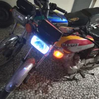 ۲دستگاه‌متور‌‌مدل‌۹۹‌‌هندا‌استارتی