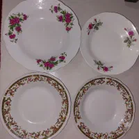 بشقاب چینی قدیمی