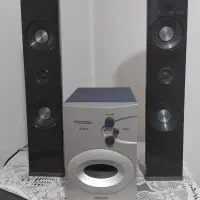 اسپیکر و ۲عدد باند بلند