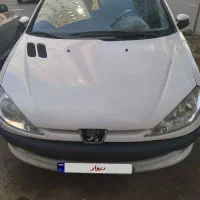 پژو 206sd اتومات آریان مدل 91