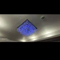 لوسترهای کریستالی ریموت دار