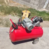 ۱ دستگاه پمپ باد