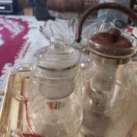 کتری وقوری خارجی  شعله مستقیم