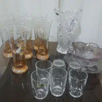 استکان فرانسوی لیوان پیش دست و پیاله گلدان