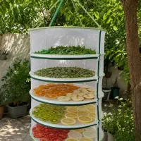 توری سبزی خشک کن