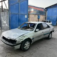 پژو SLX موتور معمولی 88 تصادفی