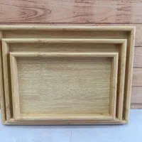 سینی بامبو و چوبی
