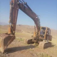 بیل مکانیکی کوماتسو ۲۲۰ خط ۲