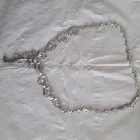 گردنبند گل زنانه