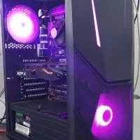 کیس گیمینگ رم ۱۶ گراف ۸ ssd 500