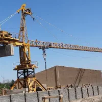 تاور کرین آسانسور کارگاهی