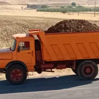 کود حیوانی گوسفندی و گاوی سوخته چند ساله