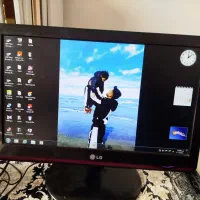 مانیتور الجی همراه دانگل به HDMI