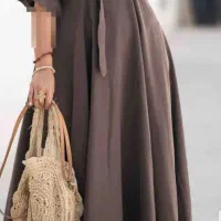 پیراهن مانتویی،