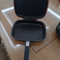 ماهیتابه چدن