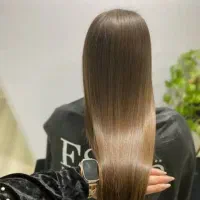 مدل برای کراتین و بوتاکس و احیا مو