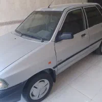 پراید مدل 1385 تکسوز بدون رنگ