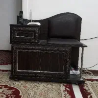میزتلفن وگاز فردار جوجه گردان تمیزوسالم