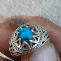 انگشتر فیروزه