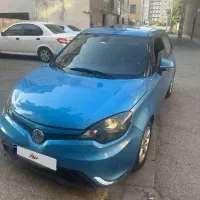 ماشین mg3 مدل 2015