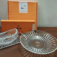ست پذیرایی کریستال ناخمن اصل با جعبه و حک لیزری