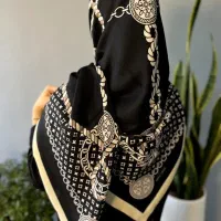 روسری های طرح دار نخی و خنک