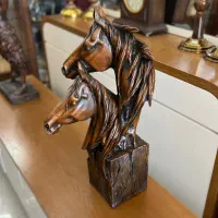 مجسمه تندیس ماکت اسب کادو هدیه دکور کتابخونه