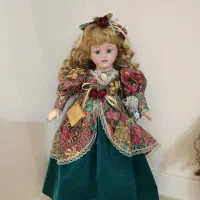 عروسک پرنسس سرامیکی اروپایی