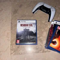 دیسک بازی رزیدنت ایول ۹ ریکوئیم resident evil 9
