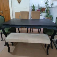 میز ناهارخوری ۶ نفره