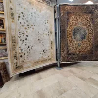 فرش تندیس دودی بزرگمهر ۱۲۰۰ شانه کلاسیک ۹متری
