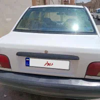 پراید سفید 91
