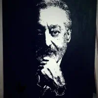 تابلو نقاشی ابی