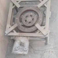 اجاق‌گاز چهار پایه سالم و سلامت در حد نو