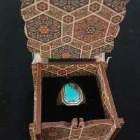 انگشتر فیروزه نیشابور