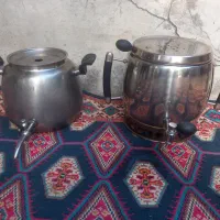 سماور روگاز و قابلمه های روحی