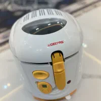 سرخ‌کن با روغن برقی جی‌پاس Geepas کاملا نو