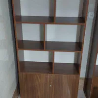 کتابخانه کمدار لبه معمولی ذونکن خور 80 × 180