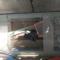 اکواریوم با شیشه ۱۰ میل