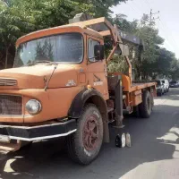 جرثقیل کفی ۱۰ تن