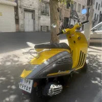 طرح وسپا ایتال موتور
