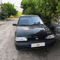 پراید ۸۴ / CNG کارخانه