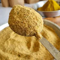 پودر سوخاری طعم دار و کباب لقمه