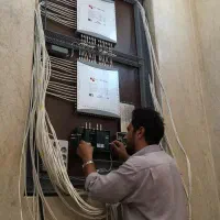 نصاب آنتن و براکت دیواری TV