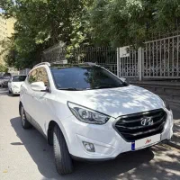هیوندا توسان ix35 2014 موتور ۲۴۰۰ بسیار تمیز