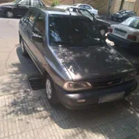 پراید مدل مدل ۸۷ دوگانه‌ شرکتی