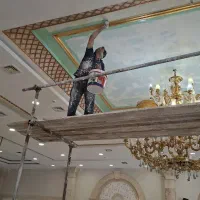 نقاش ساختمان