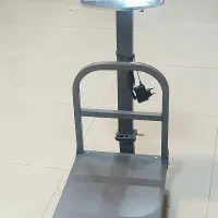 باسکول ۱۵۰ کیلویی دکمه استیل
