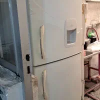 یخچال الترو استیل دوقلو