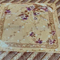 پتو دونفره ابریشمی خارجی